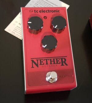 TC Electronic Nether Octave