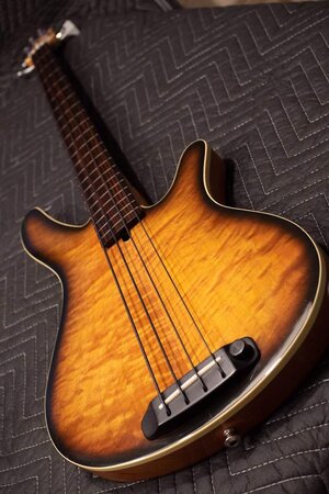 Rob Allen MB-1 lined fretless