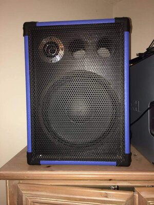 DR. BASS DRB 112 Bass cabinet