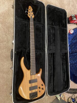 Peavey BXP NTB Grind 5 String W/ HSC. Price Shipped!