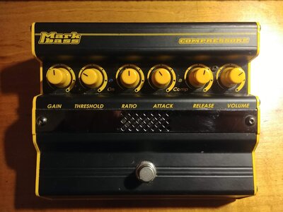 MarkBass Compressore w/ Power Supply