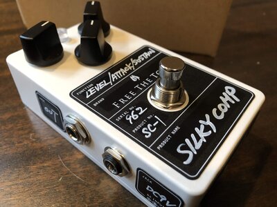 Free The Tone Silky Comp -- Compressor/Limiter **Like New** With packaging.