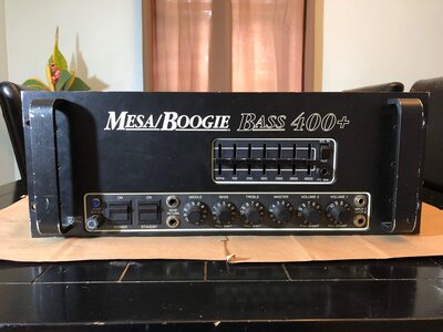 Mesa Boogie Bass 400+