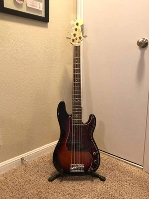 2012 US Fender Precision 5-string