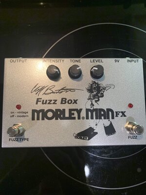 Morley Cliff Burton Dual Fuzz