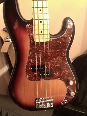 LOADED Fender MIM Precision Body!