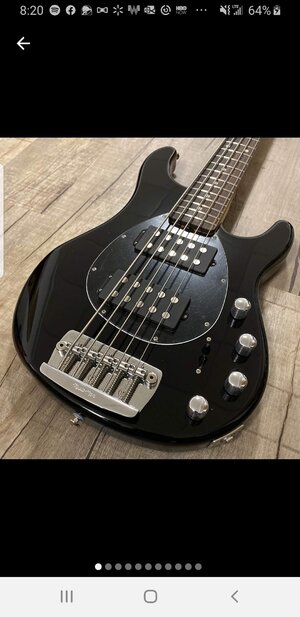 Weekend Pricedrop Musicman Sterling 5 HH Bass