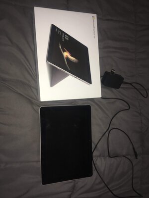 MINT CONDITION Microsoft Surface Go