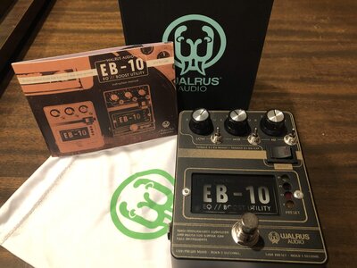 Walrus Audio EB-10 Preamp/EQ