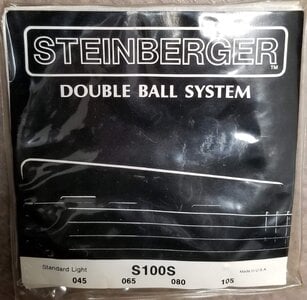 Steinberger Double Ball 4-string S100S Standard Light 45-105 string set NOS