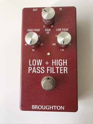 Broughton Low+High Pass Filter