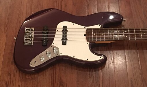 1999 American Fender Jazz V w/ upgrades