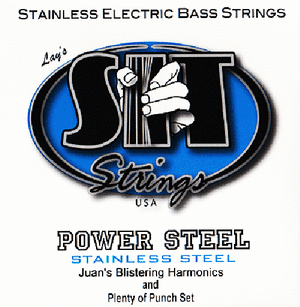 S.i.t. Power Steels For 12 String Bass