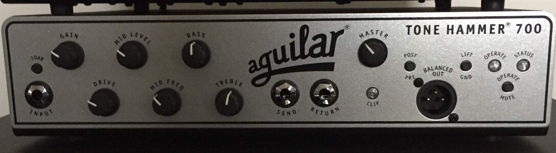 Aguilar TH700