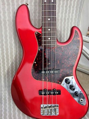 Fender Jazz Bass 62 reissue MIJ 1989-90