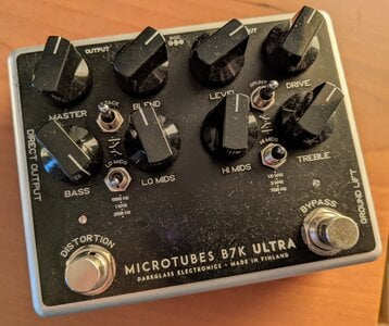 Darkglass Electronics Microtubes B7K Ultra V1