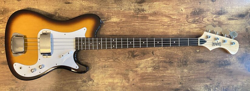 Eastwood Hurricane Bass Price Drop - Free Shipping