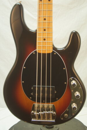 1978 Sunburst Music Man Stingray Bass LIGHT