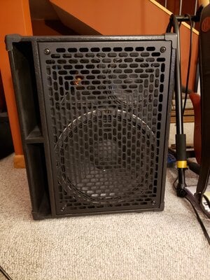 Fearless F112 12" 3-way cabinet