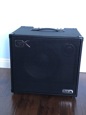 Gallien-Krueger Legacy 112 800-watt Ultra Light Bass Combo Amp