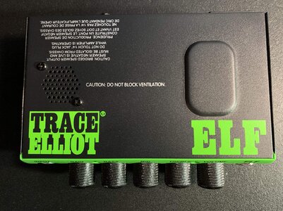 **** TRACE ELLIOTT ELF - LIKE NEW ****