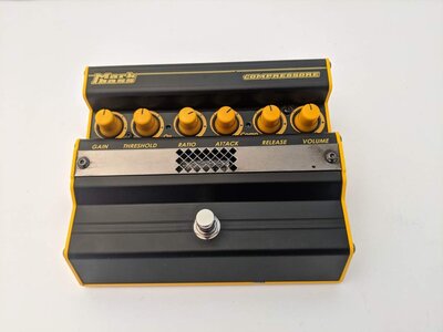 Markbass COMPRESSORE Bass Pedal