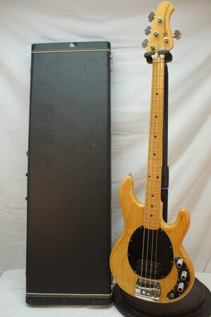 1977 Music Man Stingray Bass CLEAN with Original Case