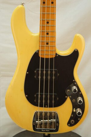 1979 Music Man Sabre Bass Olympic White