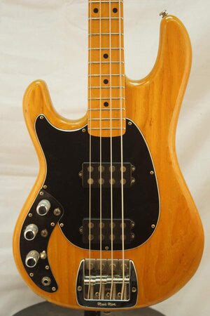 1980 Music Man Left Handed Sabre Bass RARE