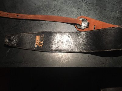 Moody Strap with Talkbass Logo!