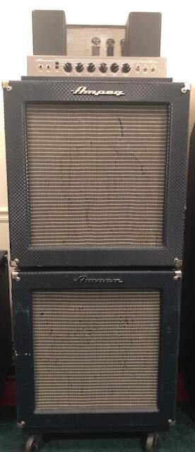 1999 Ampeg B-15R + B-15E Stack