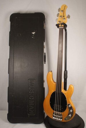 1978 Pre Ernie Ball Music Man Fretless Stingray Bass