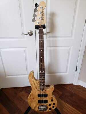 Lakland 44-01 Deluxe Spalted Top