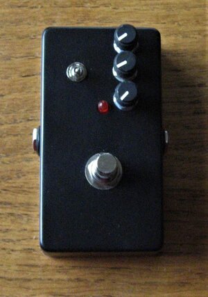 Modded Electro Harmonix BassBalls Nano