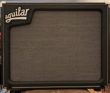 Aguilar SL 210 - 2x10" 400W 8 ohm Bass Cabinet - SL210 AS NEW!