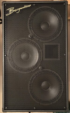 Bergantino HG410 Cabinet. Berg HG 410 cab - MINT, AS NEW!