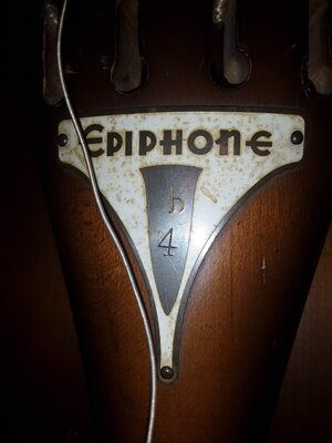 Early Epiphone B4 for sale