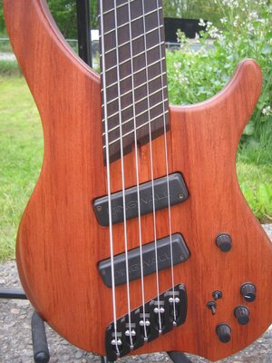 Dingwall AB-II 5-string, natural, serial number 3542