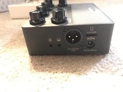 Shiftline Olympic Bass Preamp