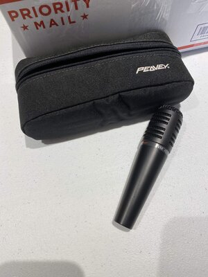 Peavey PVM 45i Hypercardioid mic