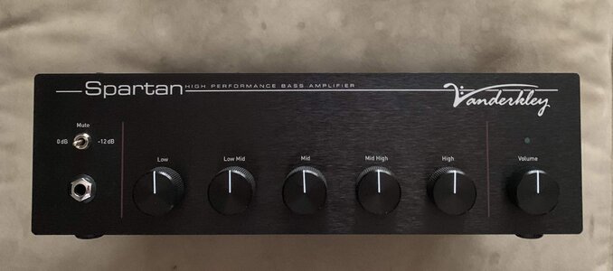 Vanderkley Spartan Bass Amplifier - 1600W