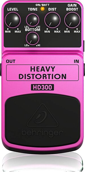 Behringer Hd300 Heavy Distortion