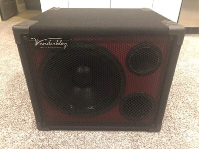 Vanderkley 112MNT NeoLite Bass Cabinet - 1x12 600W/8 ohm | Brand New w/ Padded Cover