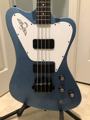 2013 Gibson Thunderbird Non Reverse Pelham Blue