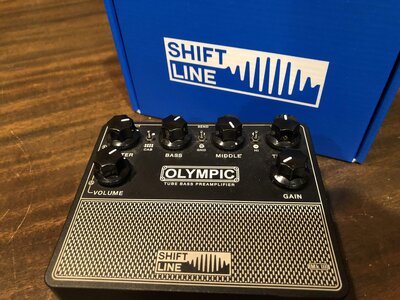 Shift-Line Olympic MKIII Excellent Condition