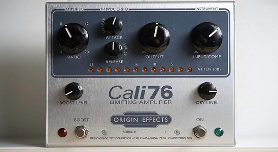 Price Drop - Origin Effects Cali 76 Compressor TX P