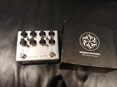 Darkglass Vintage Microtubes Ultra v1 $225