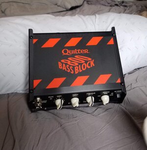 Quilter Bass Block 800