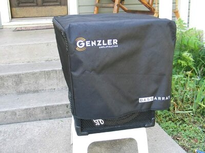 Genzler BA 12-3 Slip Cover