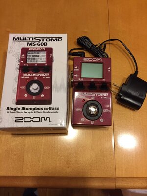 Zoom MS60B mint condition $65.00 Shipped CONUS